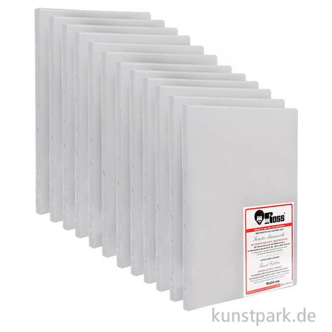Artikelbild 1 des Artikels “Bob Ross Keilrahmen Set, 40 x 50 cm, 12 Stück “