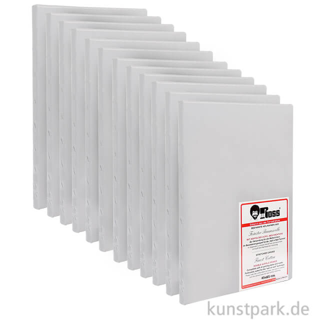 Artikelbild 1 des Artikels “Bob Ross Keilrahmen Set, 45 x 60 cm, 12 Stück “