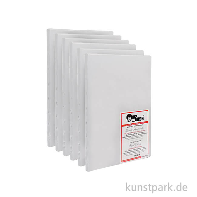 Artikelbild 1 des Artikels “Bob Ross Keilrahmen Set, 24 x 32 cm, 6 Stück “