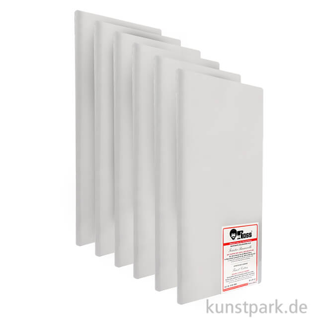 Artikelbild 1 des Artikels “Bob Ross Keilrahmen Set, 30 x 40 cm, 6 Stück “