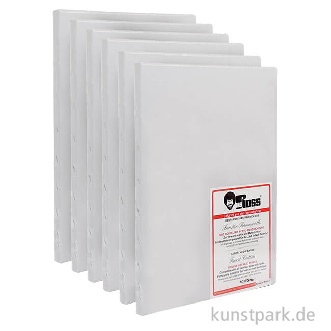Artikelbild 1 des Artikels “Bob Ross Keilrahmen Set, 40 x 50 cm, 6 Stück “