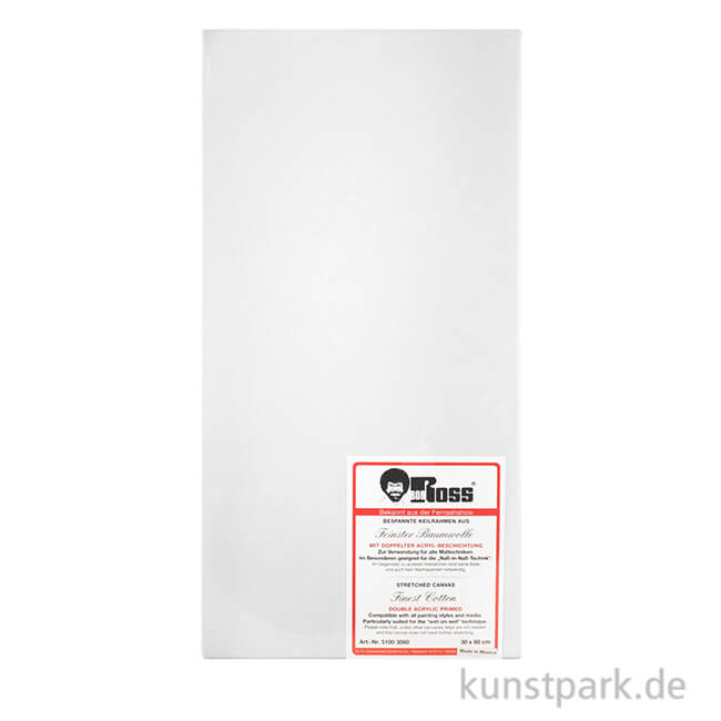 Artikelbild 1 des Artikels “Bob Ross Leinwand 30 x 60 cm“