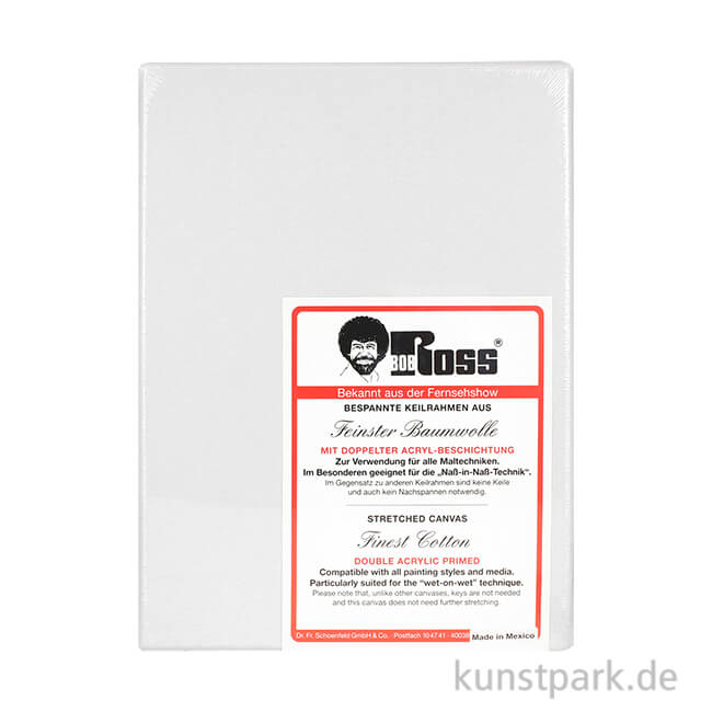 Artikelbild 1 des Artikels “Bob Ross Leinwand 40 x 50 cm“