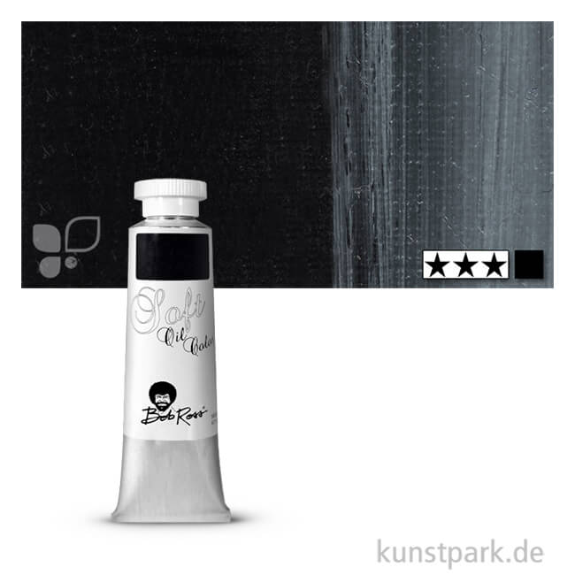 Artikelbild 1 des Artikels “Bob Ross Soft-Ölfarbe Blumenmalerei 37 ml | Elfenbeinschwarz“