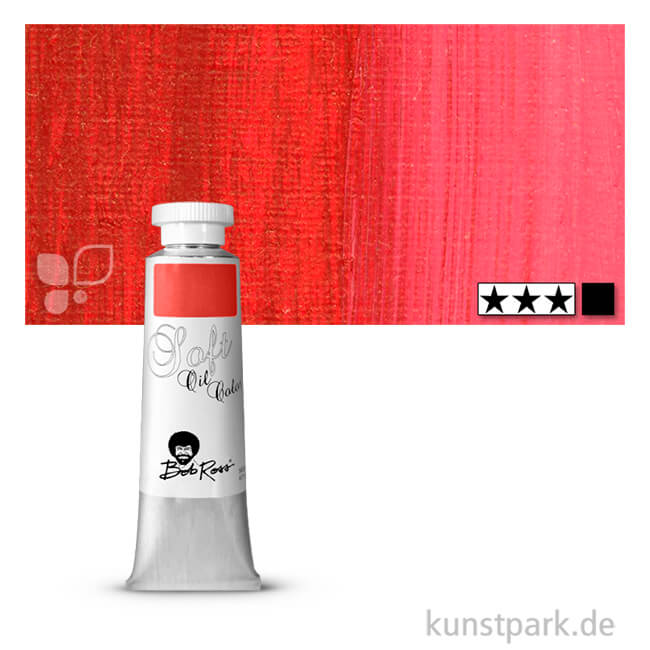 Artikelbild 1 des Artikels “Bob Ross Soft-Ölfarbe Blumenmalerei 37 ml | Kadmiumrot mittel“
