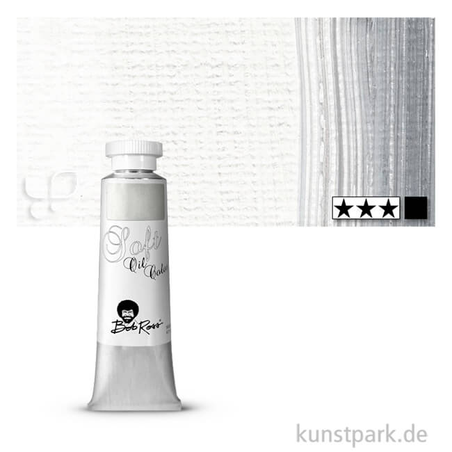 Artikelbild 1 des Artikels “Bob Ross Soft-Ölfarbe Blumenmalerei 200 ml | Titanweiß“
