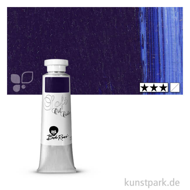 Artikelbild 1 des Artikels “Bob Ross Soft-Ölfarbe Blumenmalerei 37 ml | Ultramarinblau“