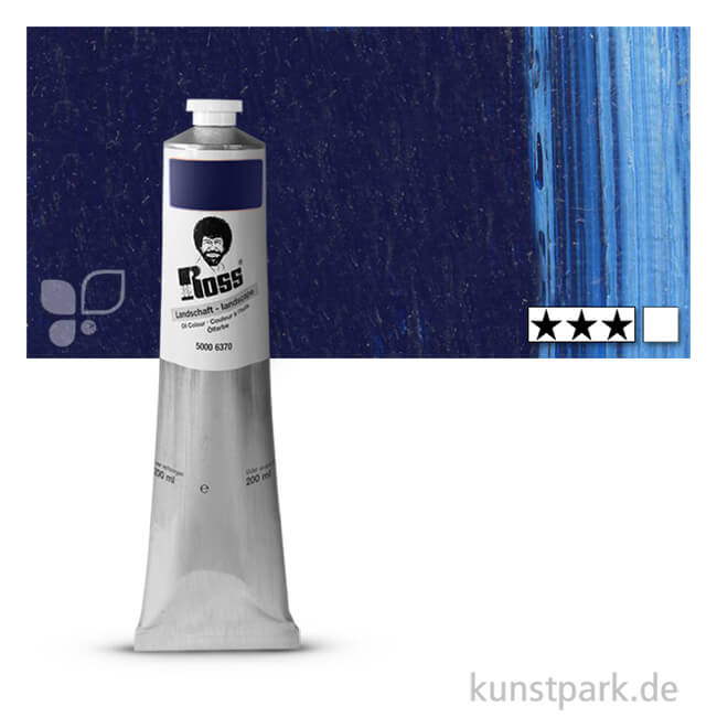 Artikelbild 1 des Artikels “Bob Ross Ölfarbe Landschaft 200 ml | Phthaloblau“