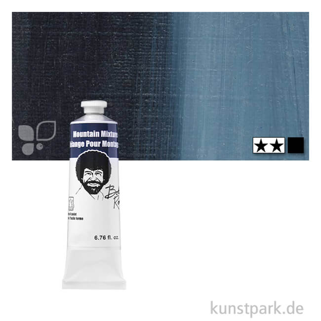 Artikelbild 1 des Artikels “Bob Ross Ölfarbe Landschaft 37 ml | Bergmischung“