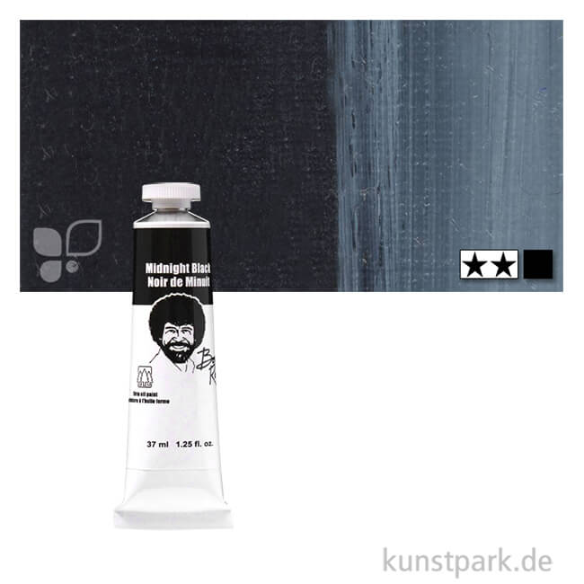 Artikelbild 1 des Artikels “Bob Ross Ölfarbe Landschaft 37 ml | Mitternachtsschwarz“