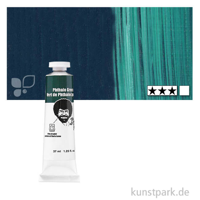 Artikelbild 1 des Artikels “Bob Ross Ölfarbe Landschaft 37 ml | Phthalogrün“