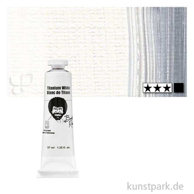 Artikelbild 1 des Artikels “Bob Ross Ölfarbe Landschaft 37 ml | Titanweiß“