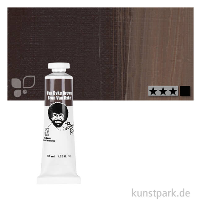 Artikelbild 1 des Artikels “Bob Ross Ölfarbe Landschaft 37 ml | Vandyckbraun“