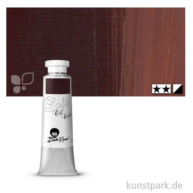 Artikelbild 1 des Artikels “Bob Ross Soft-Ölfarbe Tiermalerei 37 ml Einzelfarbe | Umbra gebrannt“