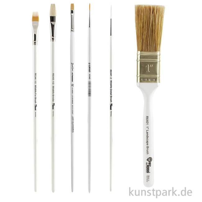 Artikelbild 1 des Artikels “Bob Ross Pinselset Wildtiere “
