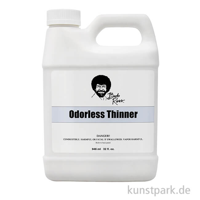 Artikelbild 1 des Artikels “Bob Ross - Geruchsloser Verdünner für Ölfarben, 946 ml “
