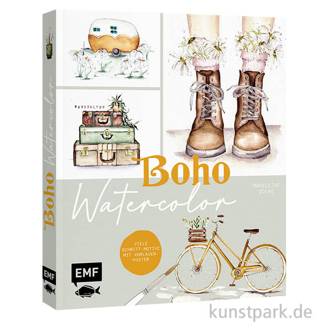 Artikelbild 1 des Artikels “Boho Watercolor, Edition Fischer “