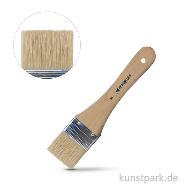 Artikelbild 1 des Artikels “Borstpinsel flach 30 mm“