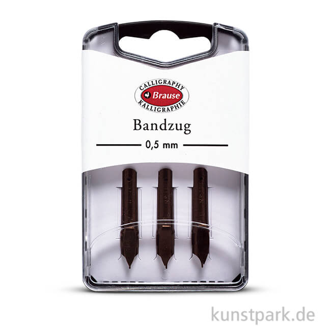 Artikelbild 1 des Artikels “BRAUSE Bandzugfeder, 3 Stück 0,5 mm“