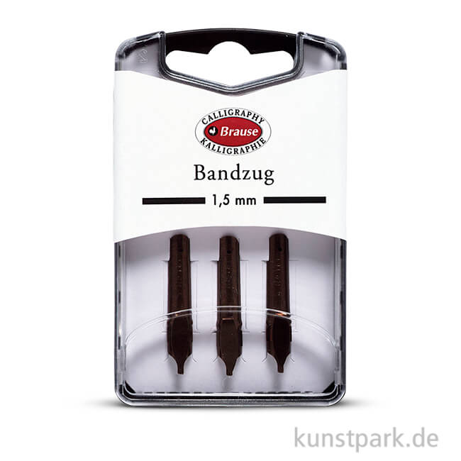 Artikelbild 1 des Artikels “BRAUSE Bandzugfeder, 3 Stück 1,5 mm“