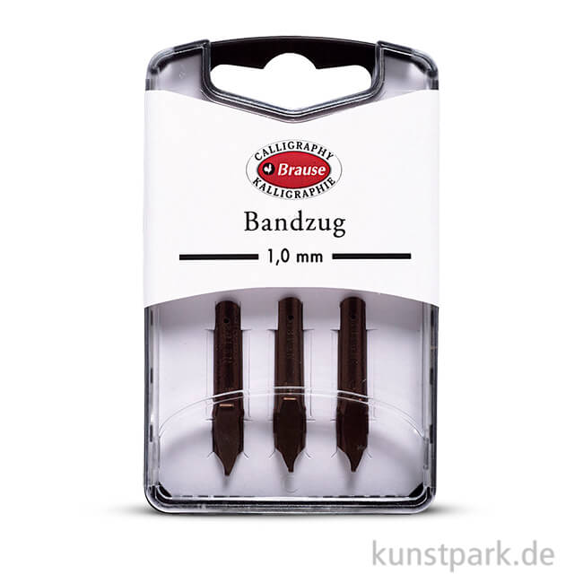 Artikelbild 1 des Artikels “BRAUSE Bandzugfeder, 3 Stück 1 mm“