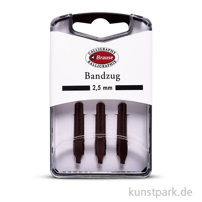 Artikelbild 1 des Artikels “BRAUSE Bandzugfeder, 3 Stück 2,5 mm“