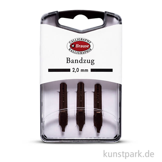 Artikelbild 1 des Artikels “BRAUSE Bandzugfeder, 3 Stück 2 mm“