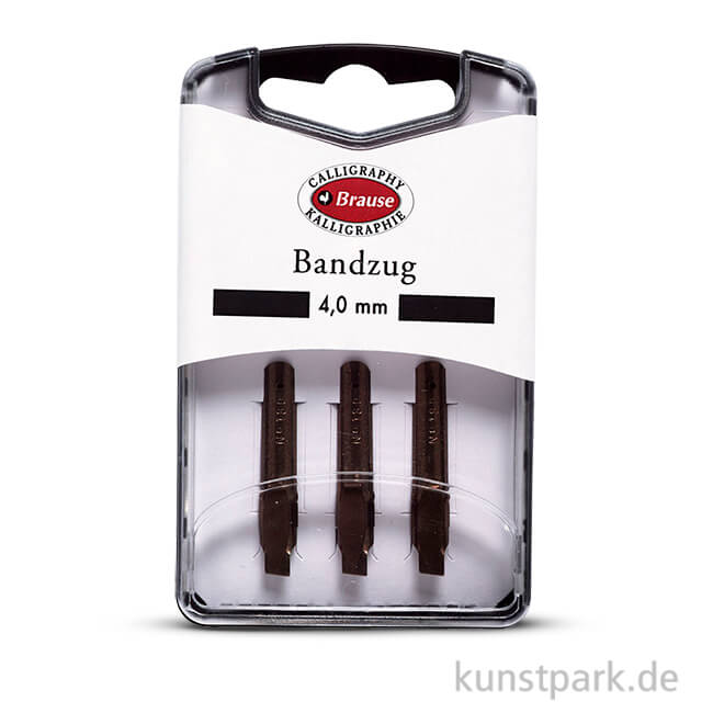 Artikelbild 1 des Artikels “BRAUSE Bandzugfeder, 3 Stück 4 mm“