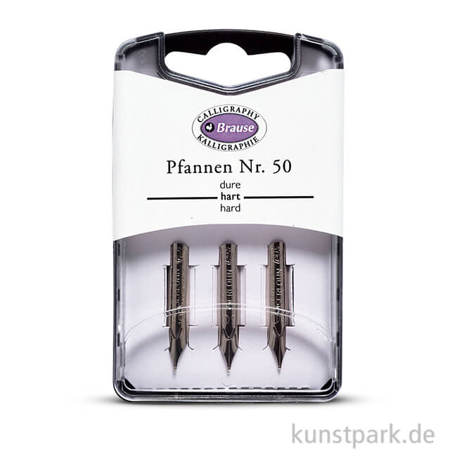 Artikelbild 1 des Artikels “BRAUSE Pfannenfeder Nr. 50, 3 Stück “