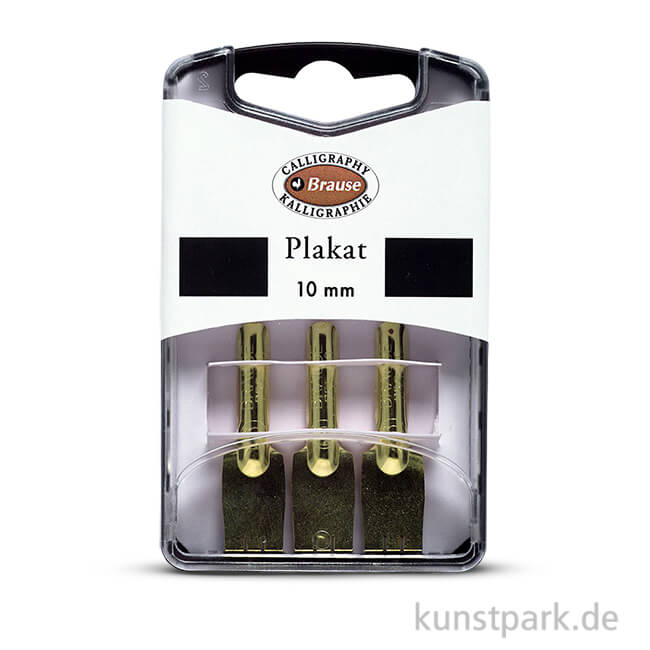 Artikelbild 1 des Artikels “BRAUSE Plakatfeder, 3 Stück 10 mm“
