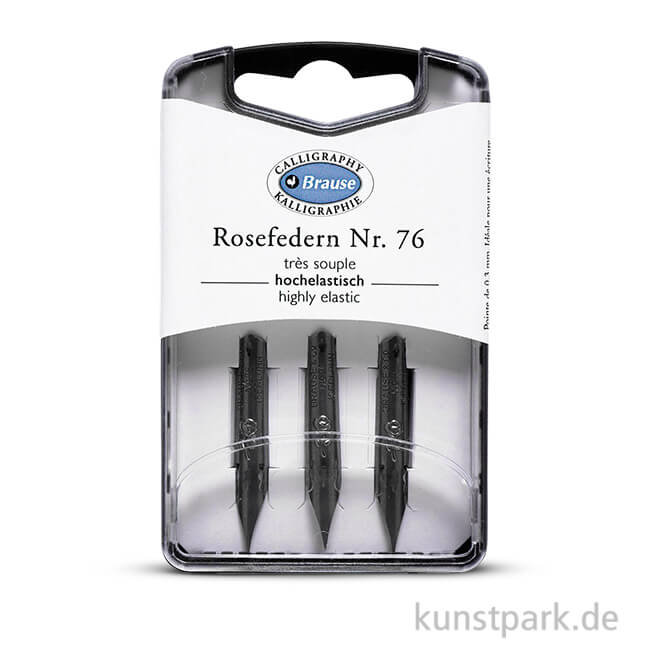 Artikelbild 1 des Artikels “BRAUSE Rosenfeder Nr. 76, 3 Stück “