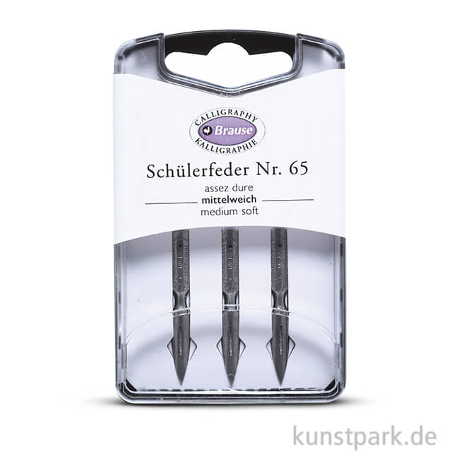 Artikelbild 1 des Artikels “BRAUSE Schulfeder Nr. 65, 3 Stück “