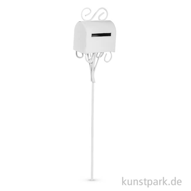 Artikelbild 1 des Artikels “Mini Briefkasten steckbar - Elfenbein, 3,2x2x19 cm, 1 Stück “