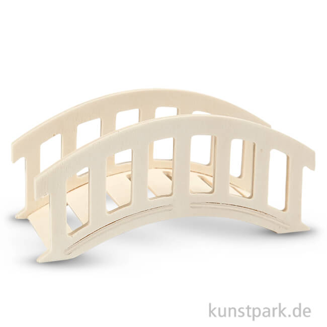 Artikelbild 1 des Artikels “Miniatur Brücke aus Holz, 15x6x7 cm “