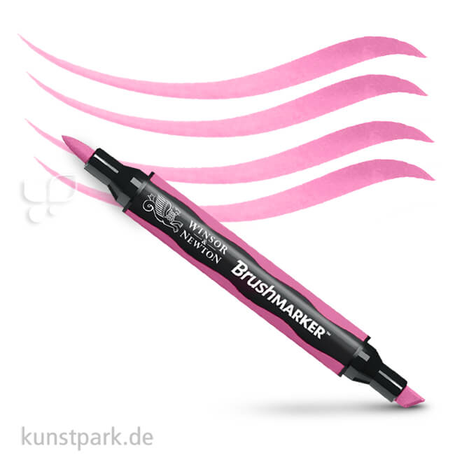 Artikelbild 1 des Artikels “Winsor & Newton Brush Marker Einzelstift | M647 Kirschrot“