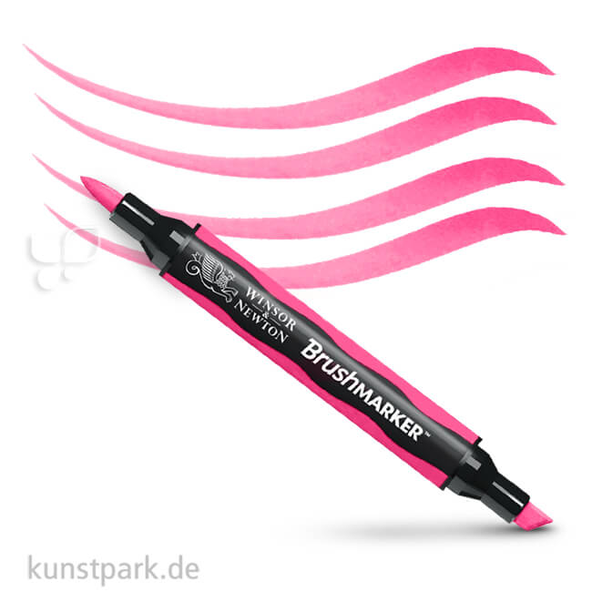 Artikelbild 1 des Artikels “Winsor & Newton Brush Marker Einzelstift | R156 Karmin“