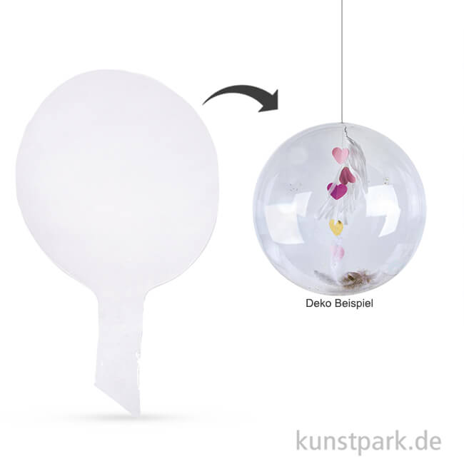 Artikelbild 1 des Artikels “Bubble Ballon - transparent 50 cm - 2 Stück“