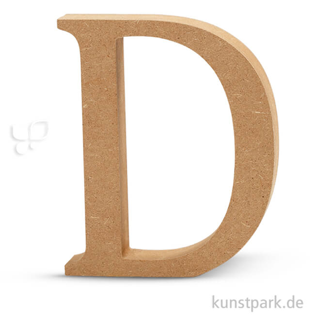 Artikelbild 1 des Artikels “Großbuchstaben aus Holz, 13 cm 2 cm | D“