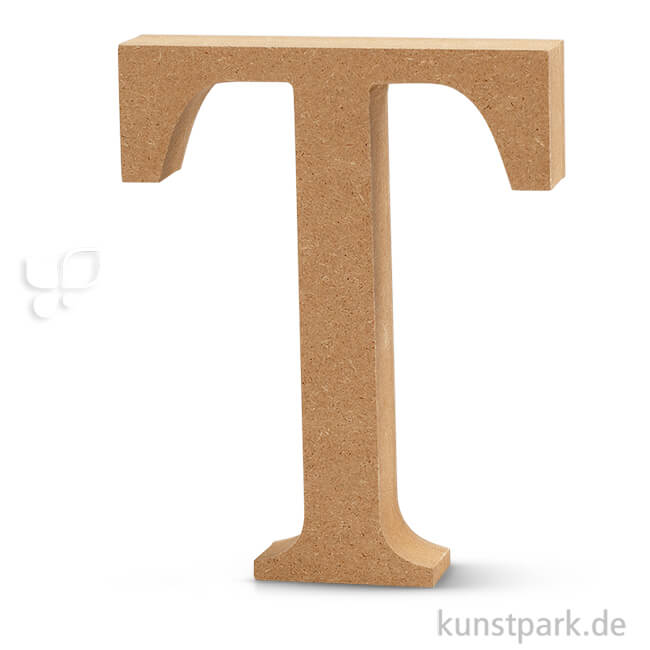 Artikelbild 1 des Artikels “Großbuchstaben aus Holz, 13 cm 2 cm | T“
