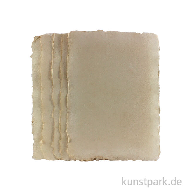 Artikelbild 1 des Artikels “Büttenpapier Antique 11 x 15 cm (10 Blatt)“