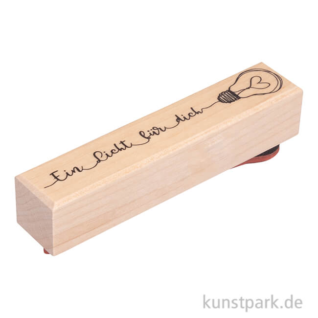 Artikelbild 1 des Artikels “Butterer Stempel - Ein Licht für dich, 2 x 10 cm “