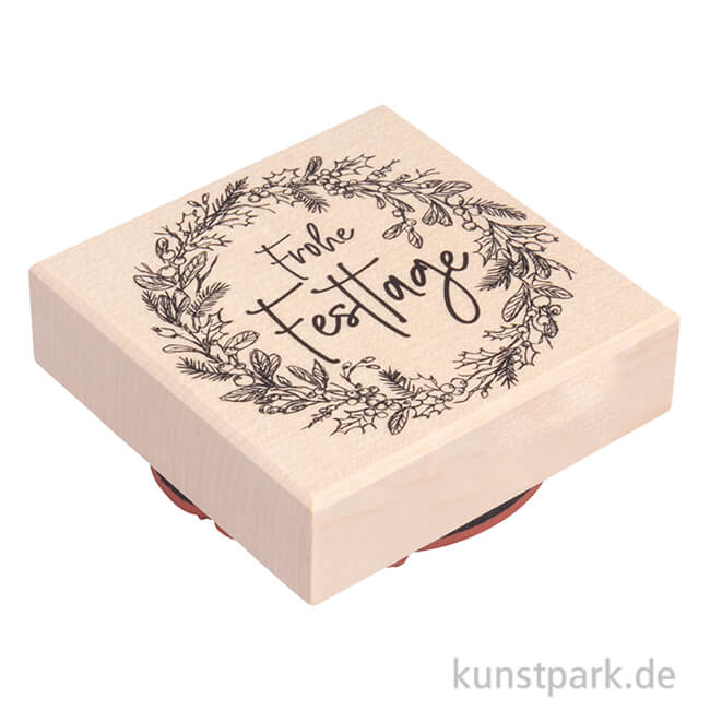 Artikelbild 1 des Artikels “Butterer Stempel - Frohe Festtage, 7 x 7 cm “