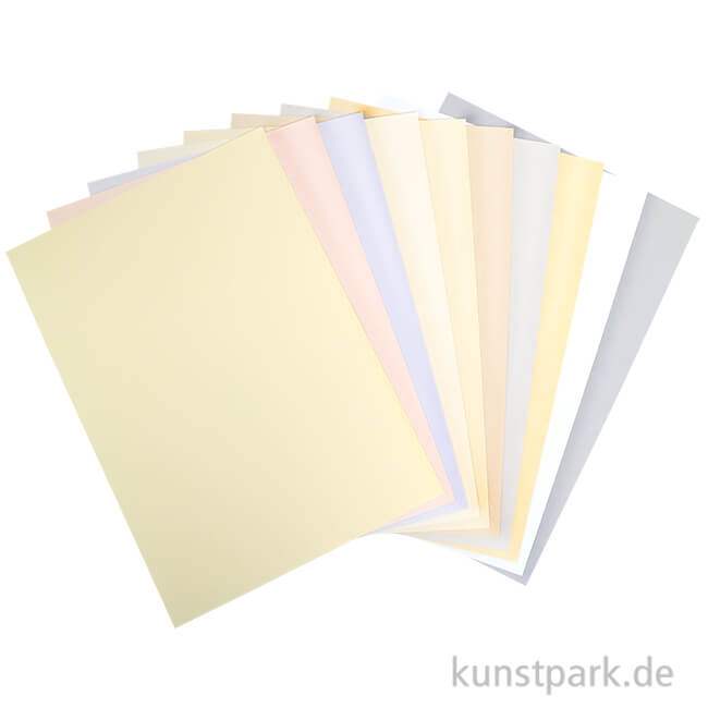 Artikelbild 1 des Artikels “Canson MI-TEINTES Papiere - Pastellfarben, 10 Bogen, DIN A4, 160 g “