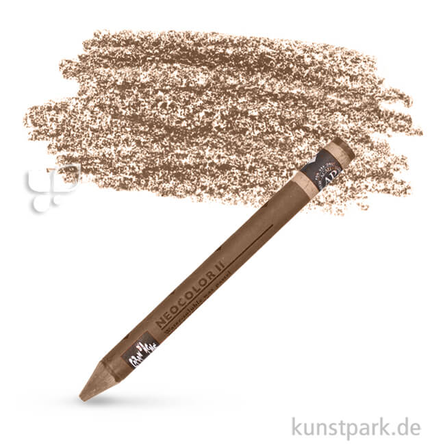 Artikelbild 1 des Artikels “Caran d'Ache NEOCOLOR II - Einzelfarbe Einzelpastell | 045 Vandyckbraun“