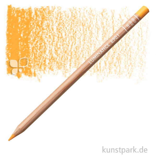 Artikelbild 1 des Artikels “Caran d'Ache - Luminance 6901 Farbstift Einzelstift | Aprikose“