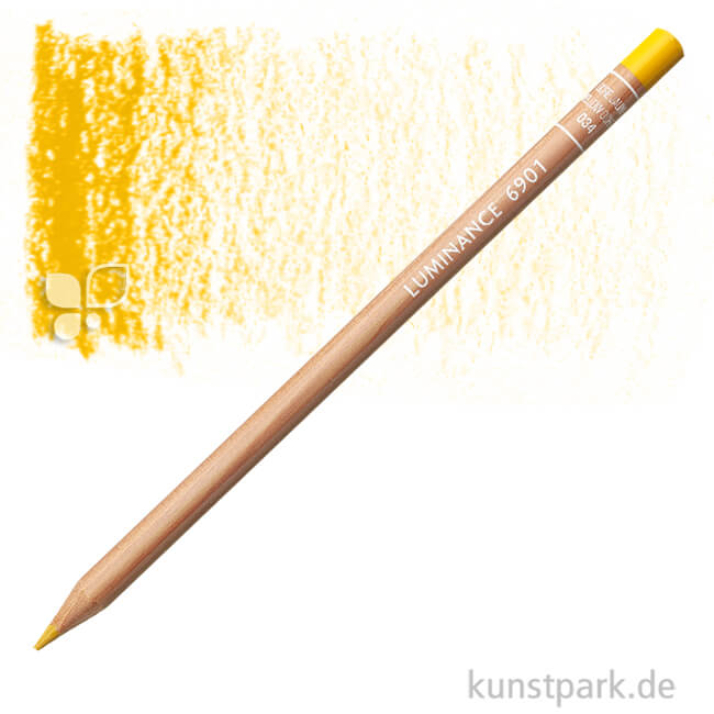 Artikelbild 1 des Artikels “Caran d'Ache - Luminance 6901 Farbstift Einzelstift | Gelbocker“
