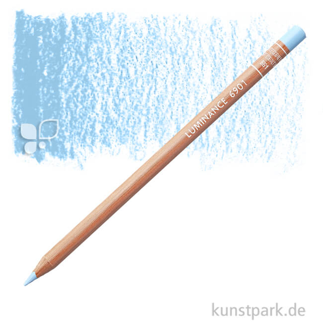 Artikelbild 1 des Artikels “Caran d'Ache - Luminance 6901 Farbstift Einzelstift | Hellkobaltblau“