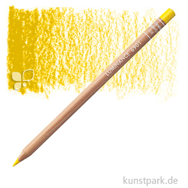 Artikelbild 1 des Artikels “Caran d'Ache - Luminance 6901 Farbstift Einzelstift | Kadmiumgelb mittel“