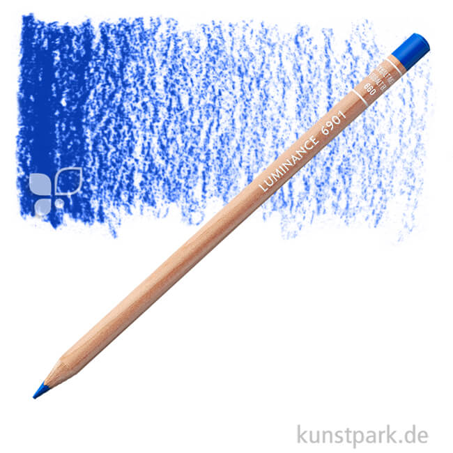 Artikelbild 1 des Artikels “Caran d'Ache - Luminance 6901 Farbstift Einzelstift | Kobaltblau Mittel“