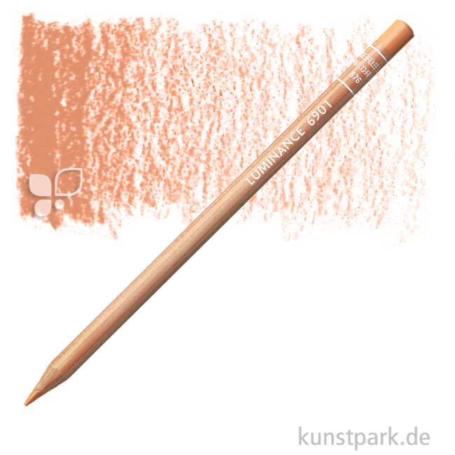 Artikelbild 1 des Artikels “Caran d'Ache - Luminance 6901 Farbstift Einzelstift | Ocker gebrannt 50%“
